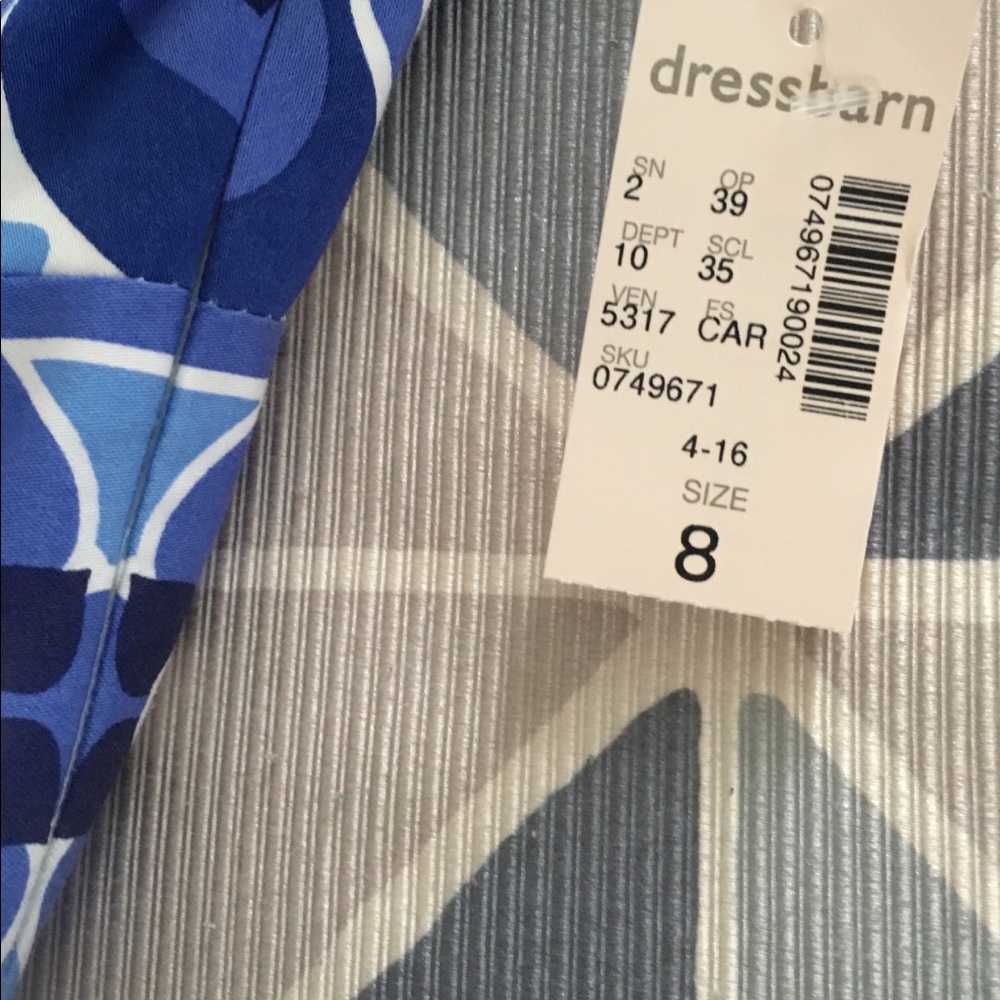 Dress Barn Womens Dress Sz 8 - Picture 5 of 5